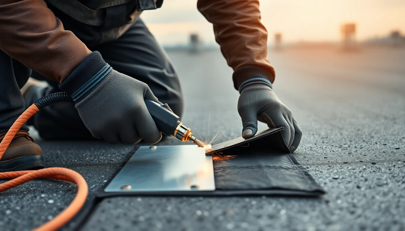 Flat Roof Repair