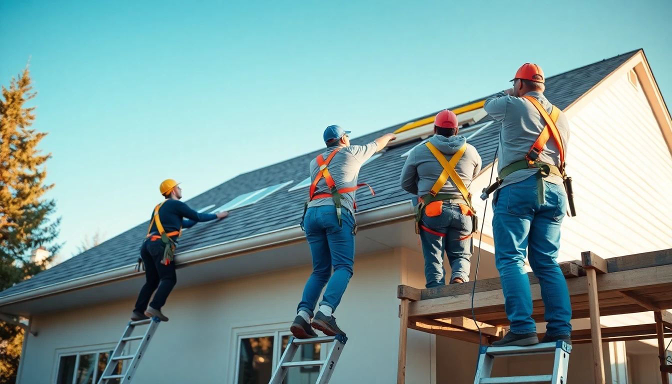 New Roof Installation