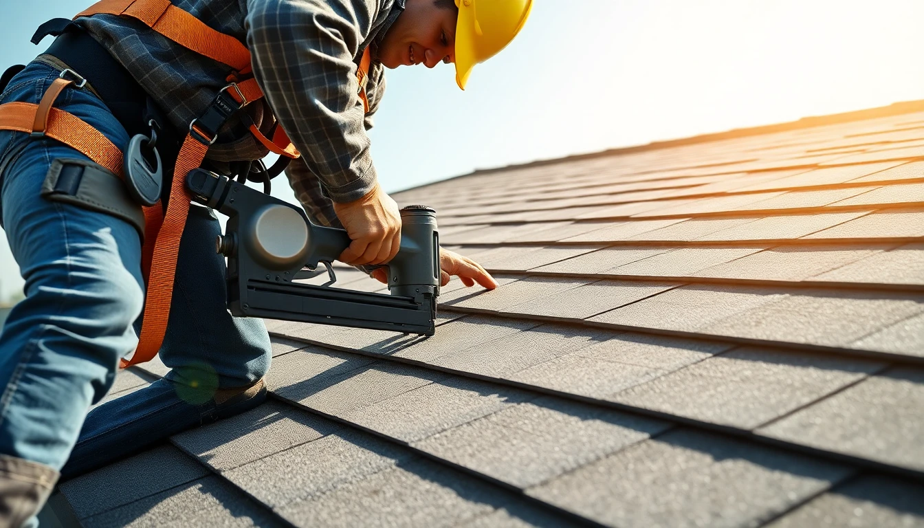 Asphalt Shingle Roofing