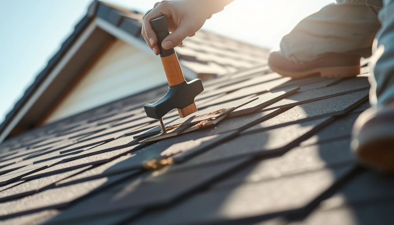 Shingle Roof Repair
